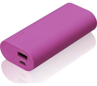 GOJI G6PB6PK16 Portable Power Bank - Pink GOJI G6PB6PK16 Portable Power Bank - Pink